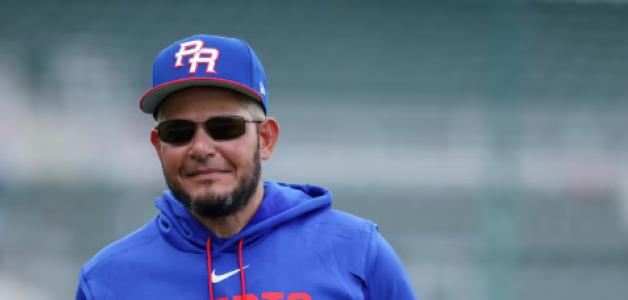 Yadier Molina establece la ambiciosa meta de Puerto Rico: Competir para ganar el campeonato.