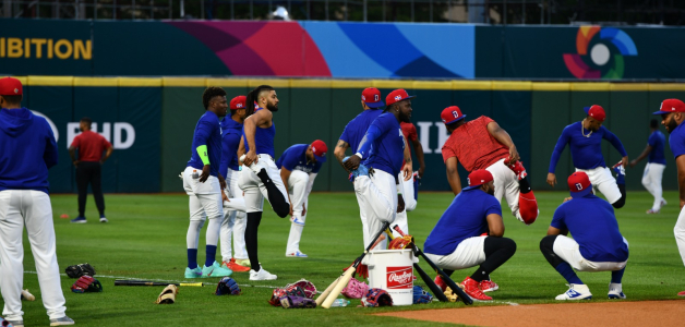 La República Dominicana presenta su alineación inicial para el Clásico de Béisbol.