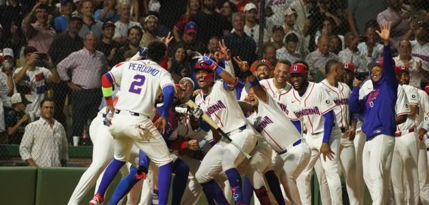 Estrellas Dominicanas Dominan en el Quisqueya: Caminero, Soto, Machado y Tatis Jr. Brillan ante Detroit