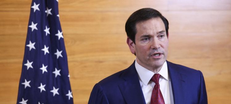 Dron cae cerca del consulado de EEUU en Dubái, confirma Rubio