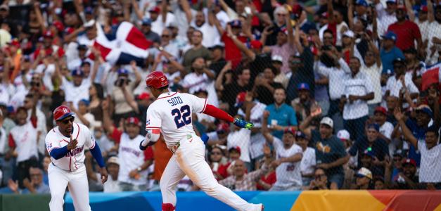 Juan Soto cierra su participación con un jonrón en el último juego entre República Dominicana y Detroit.