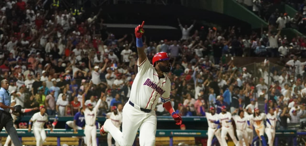 Eficiente desempeño ofensivo de Caminero en el Estadio Quisqueya