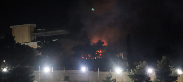 Apagón nacional en Irak durante conflicto con Irán