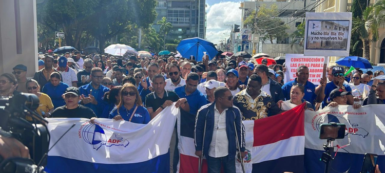 Paro de ADP en el Cibao por Respuestas del Ministerio de Educación