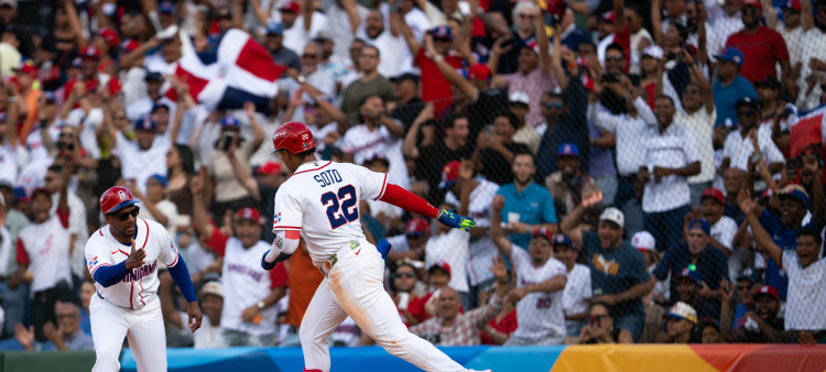 Despedida emotiva: Juan Soto conecta jonrón en último partido de Dominicana contra Detroit