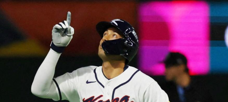 Corea del Sur derrota a la República Checa con dos jonrones de Whitcomb