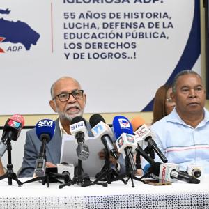 Denuncia de ADP sobre precariedad en centros educativos del país.