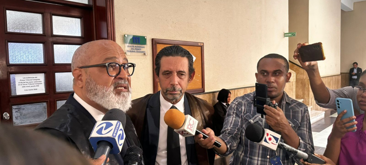 La defensa de José Ramón Peralta desestima réplica del Ministerio Público