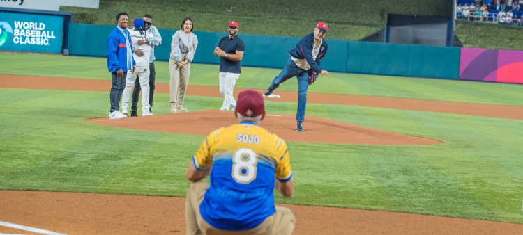 Luis Abinader dará el lanzamiento inicial en el juego RD vs Nicaragua