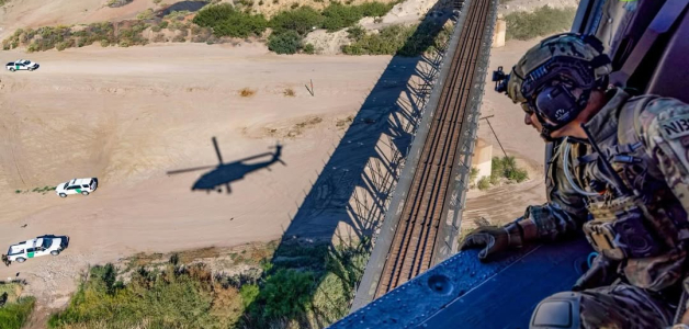 La frontera de Estados Unidos es una de las más seguras, según Oficiales de CBP.