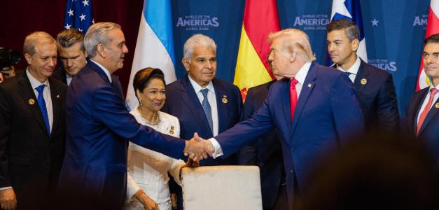 Relación entre Trump y Abinader: Vínculos en República Dominicana