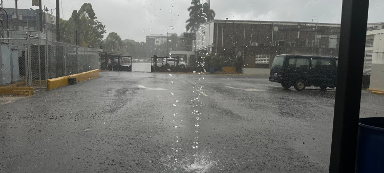 Lluvias persistirán el domingo debido a la vaguada