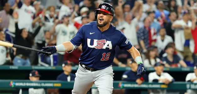 Schwarber impulsa victoria de EE.UU. sobre Gran Bretaña con jonrón