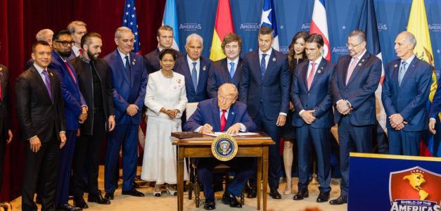 Alianza estratégica de país con Estados Unidos