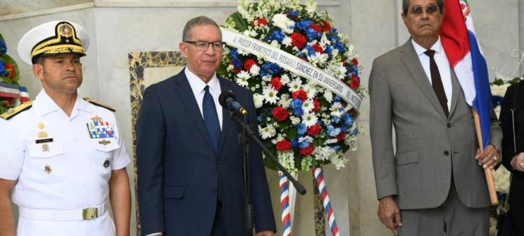 Celebran el natalicio de Francisco del Rosario Sánchez con renovado compromiso patriótico