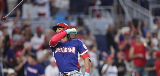 Triunfo de RD para avanzar a cuartos de final: Tatis Jr. conecta grand slam.