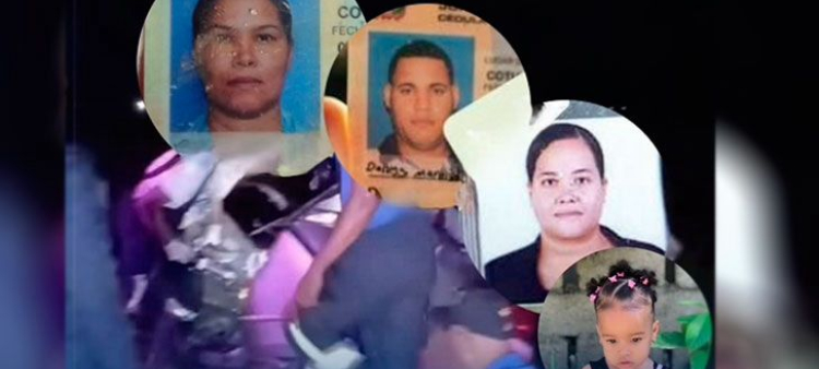 Seis muertes en el Cibao: cinco en accidentes de tránsito