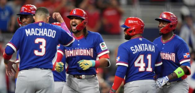 Mensaje de felicitación de la Cuenta de Estado de Palestina a República Dominicana por su triunfo sobre Israel en el Clásico Mundial