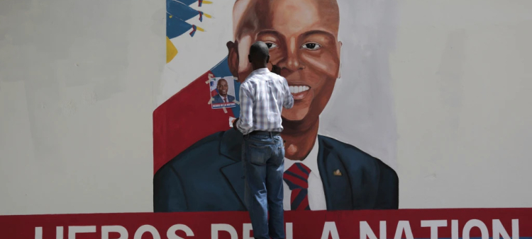 Elección del jurado para el juicio de Jovenel Moïse