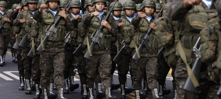Guatemala adquirirá armamento tras levantamiento de embargo