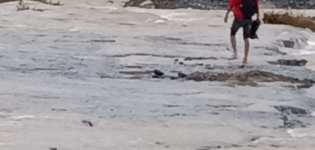 Desbordamiento del río Nizao en Ocoa incomunica localidades en Rancho Arriba
