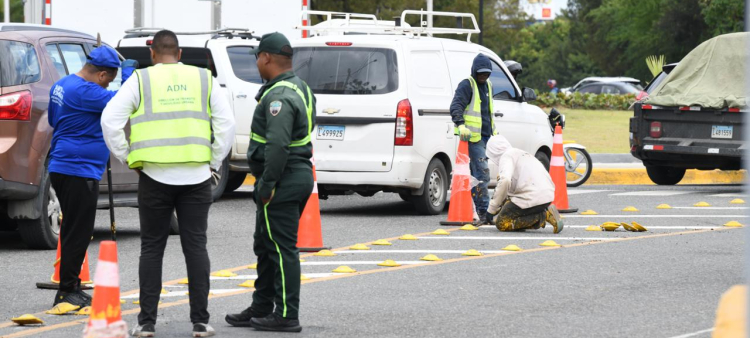 Retiro de reductores de velocidad en Los Próceres con Colombia por parte de la Alcaldía