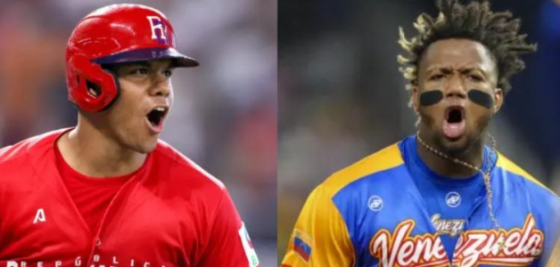 Alineaciones de República Dominicana y Venezuela para el crucial partido por el liderato del grupo D.