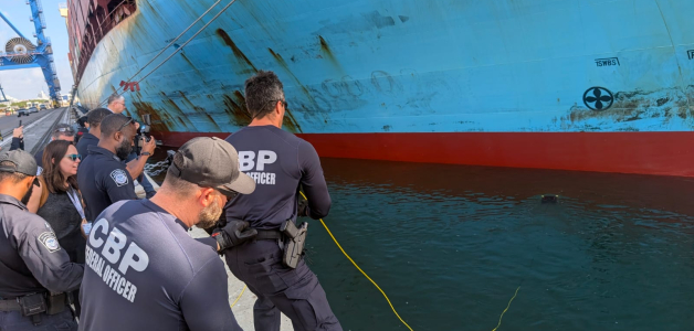 Robots submarinos en la lucha contra el narcotráfico