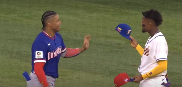 La estrecha amistad entre Juan Soto y Ronald Acuña Jr.
