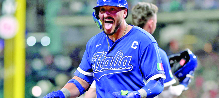 El bateador Pasquantino brilla con tres jonrones y elimina a México del torneo, Italia avanza.