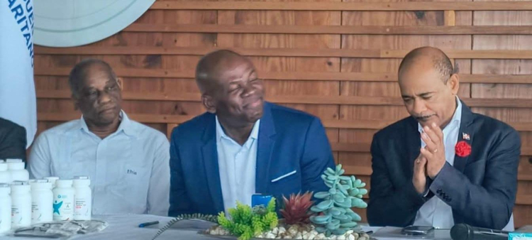 Alianza entre Mesa de Diálogo Cristiano y hospital de La Romana para asistir a población vulnerable