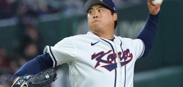 Hyun-Jin Ryu, exjugador de las Grandes Ligas, lanzará contra la República Dominicana
