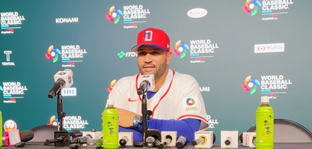 Pujols critica a los coreanos por falta de transparencia en su alineación ofensiva