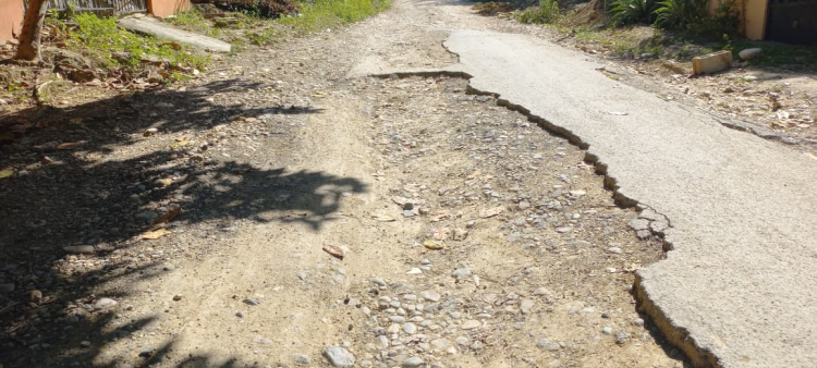 Condiciones deficientes en carreteras de Luperón: Informe