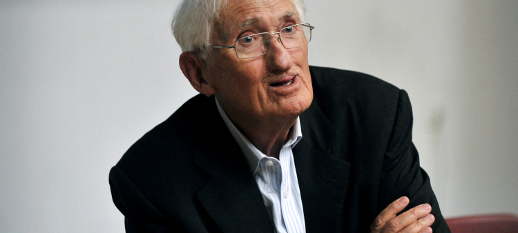 Muere el influyente filósofo alemán Jürgen Habermas