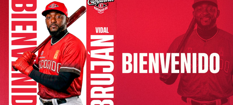 Traspaso: Vidal Bruján se une a Escogido procedente de las Estrellas a cambio de Jerar Encarnación