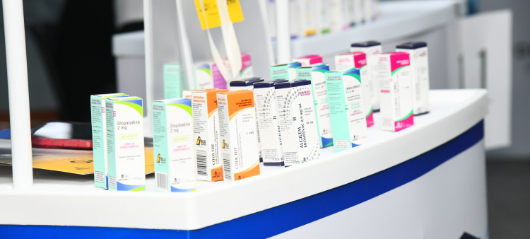 Operativo gratuito de detección de glaucoma, una enfermedad que afecta al 4% de la población.