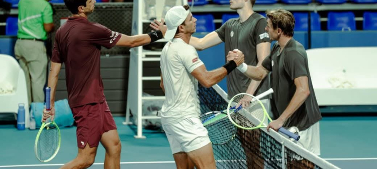 Bellucci y Blockx protagonizan un emocionante espectáculo en el Dominicana Open