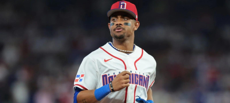 Julio Rodríguez, el único en conectar hits a Paul Skenes entre los titulares dominicanos