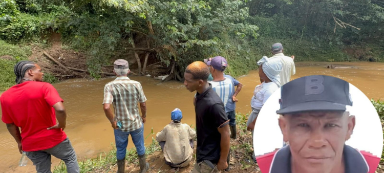 Hallan cadáver de hombre arrastrado por aguas del río Savita en Monte Plata