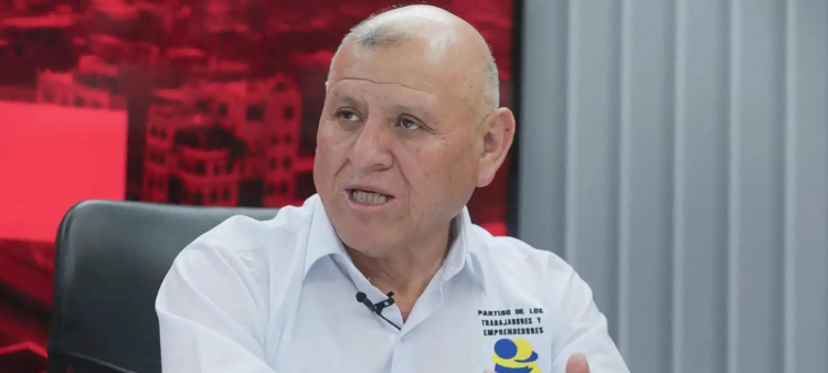 Fallecimiento del candidato presidencial peruano en accidente de tránsito