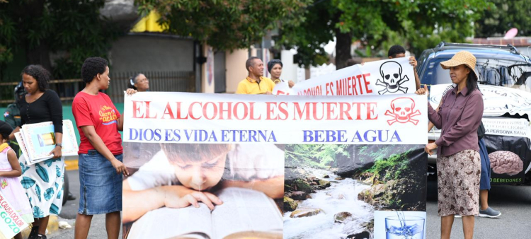 Caminata de Concienciación sobre los Daños del Alcohol y las Drogas