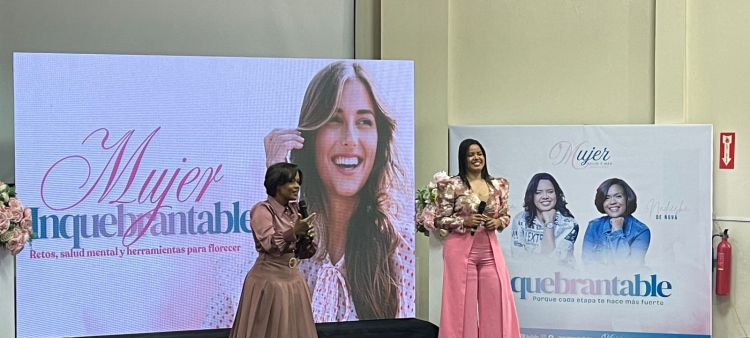 Promoviendo la salud integral de la mujer: “Mujer Inquebrantable”