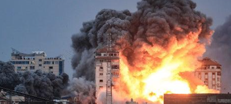 Trágica muerte de 9 policías en ataque israelí en Gaza