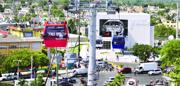 Cierre temporal por mantenimiento del Teleférico de Santo Domingo y Santiago