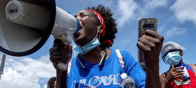 Fiscales demócratas solicitan TPS para haitianos: coalición de 19 miembros