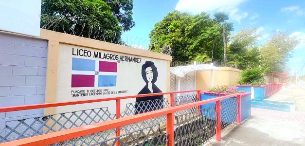 Espera de 12 años: Construcción del comedor del Politécnico de Villa González