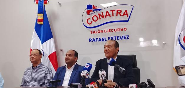 Antonio Marte se compromete a no aumentar tarifas y solicita congelar precios de combustibles.