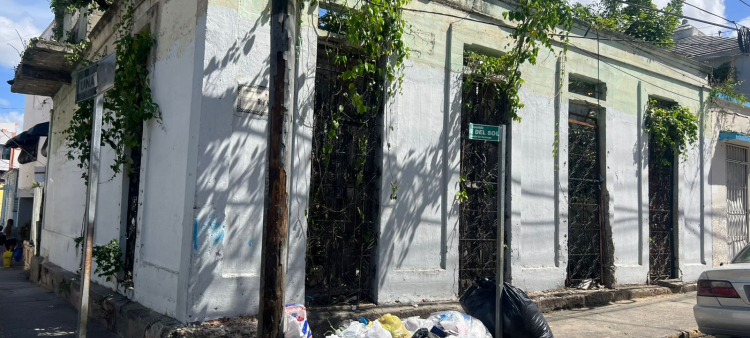 Abandono y deterioro de casas victorianas en Santiago