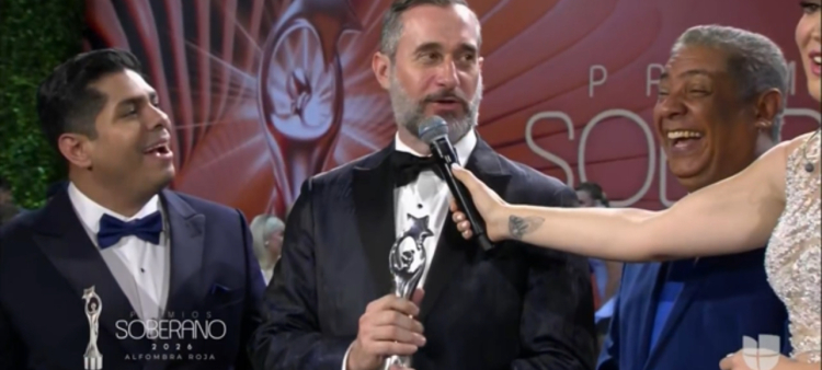 Carlos Sánchez gana el primer Premio Soberano 2026.